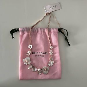 kate spade precious pansy statement